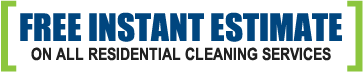 Lancaster Residential Cleaning Free Estimate