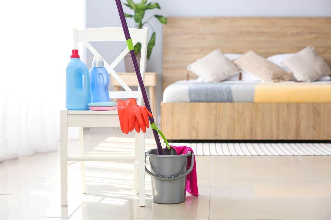Lancaster Residential Cleaning Service Bedrooms