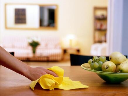 Lancaster Residential Cleaning Service Dining Room Cleaning