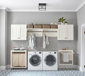 Lancaster Residential Cleaning Service Laundry Room Cleaning