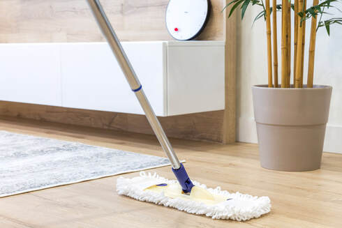 Lancaster Residential Cleaning Service Floor Cleaning