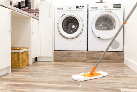 Lancaster Residential Cleaning Service Laundry Room Cleaning