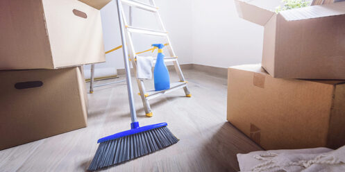 Lancaster Residential Cleaning Service Move Out Cleaning